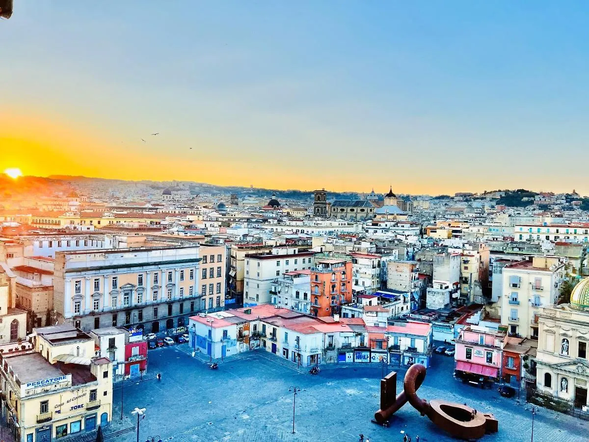 Penzion Hotel La Storia E Il Mare Di Napoli Itálie