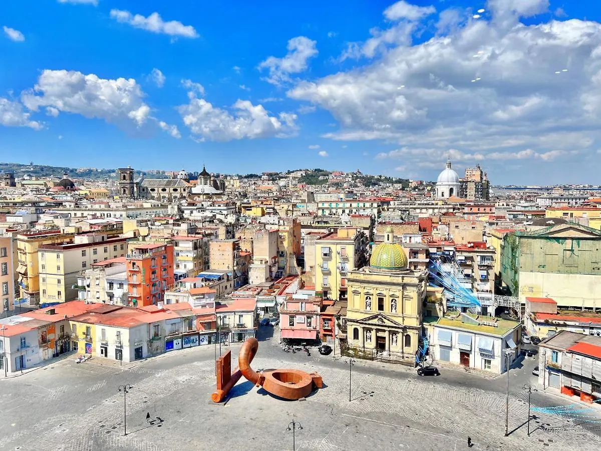 Hotel La Storia E Il Mare Di Napoli Itálie