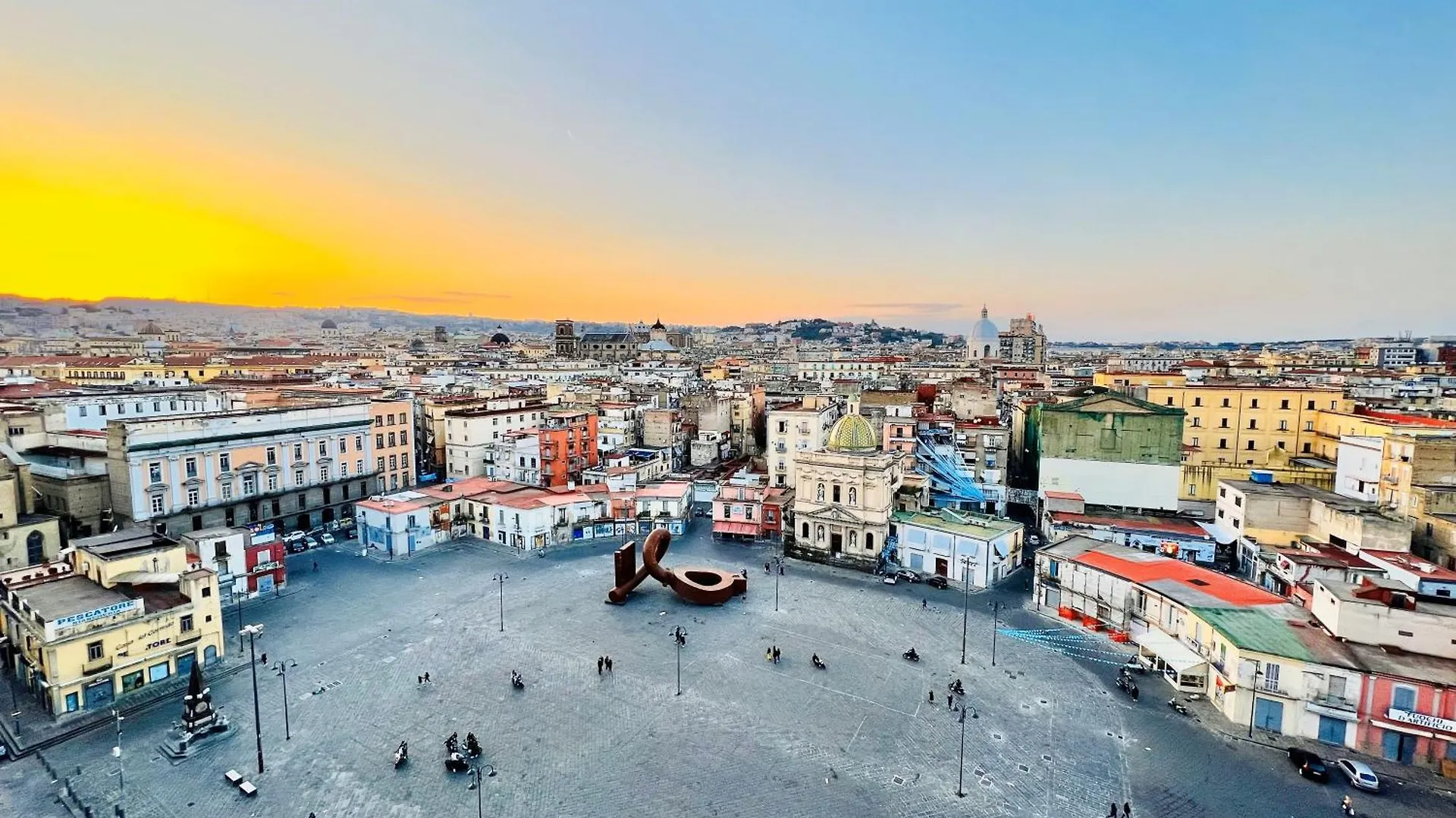 Penzion Hotel La Storia E Il Mare Di Napoli Itálie