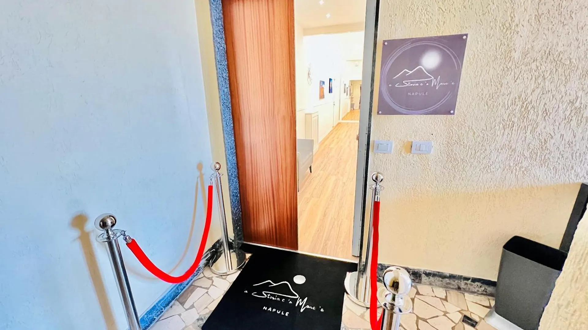 Hotel La Storia E Il Mare Di Napoli Penzion Neapol