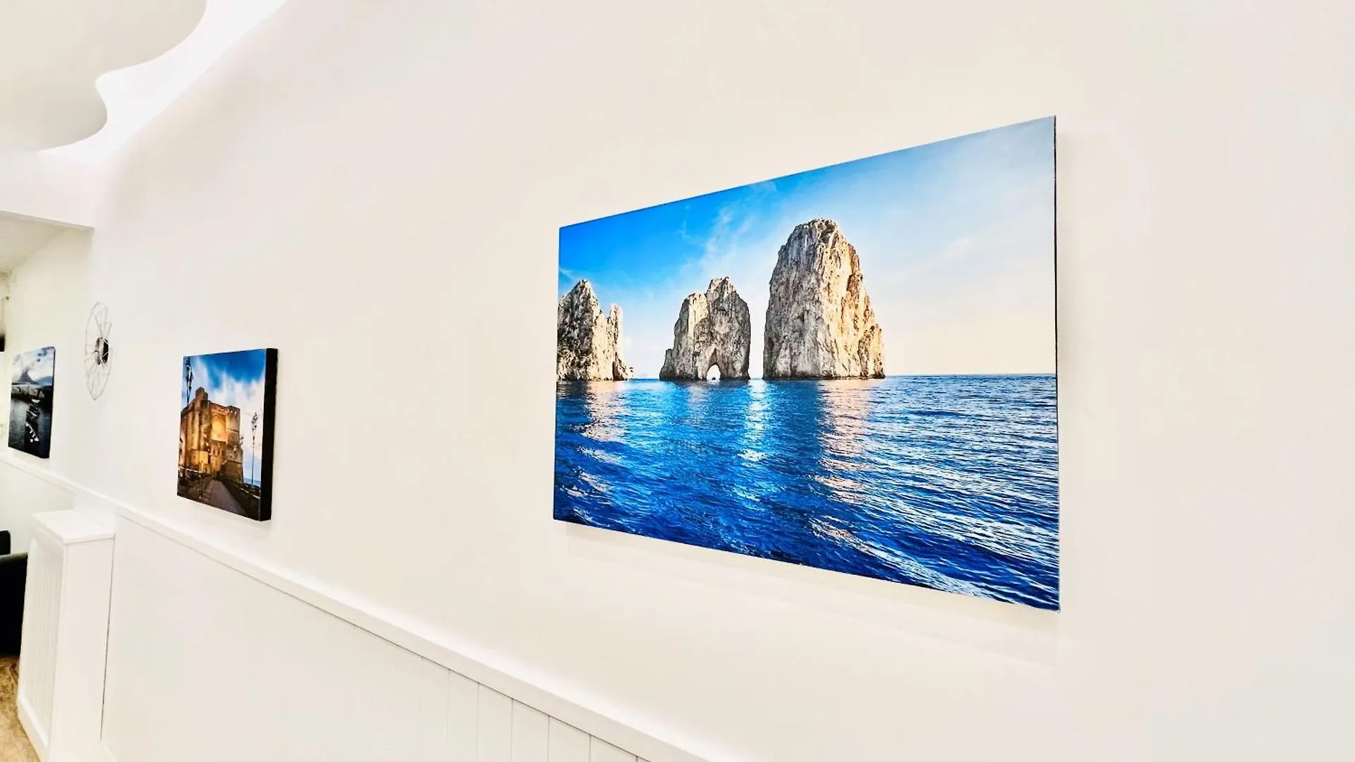 Hotel La Storia E Il Mare Di Napoli Penzion