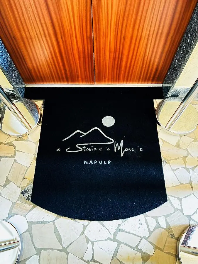 La Storia E Il Mare Di Napoli Hotel Guest house