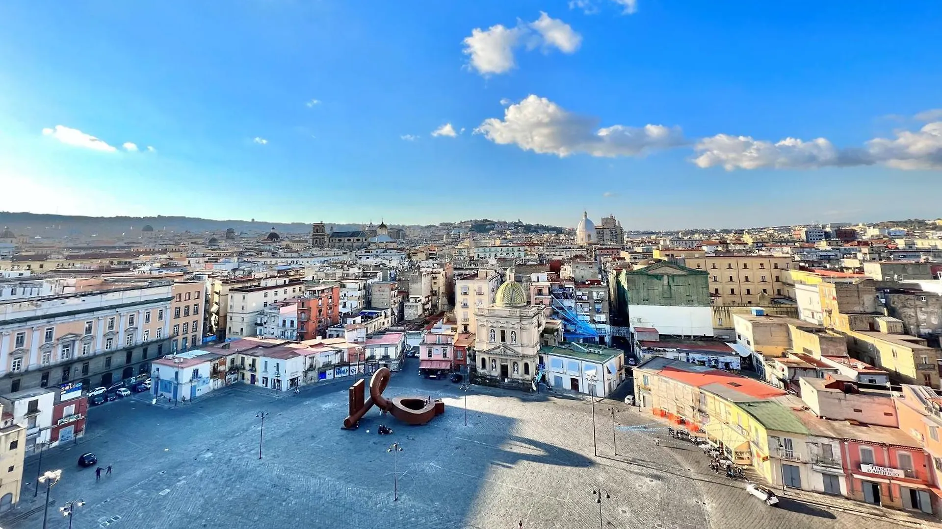 La Storia E Il Mare Di Napoli Hotel